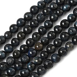 Нити из натурального тигрового глаза класса B&nbsp;LS-G-F591-18-6mm-03