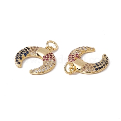 Латунные подвески из микро-паве&nbsp;KK-G439-34G