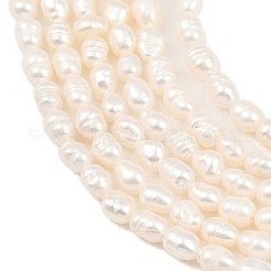 Нити из натурального культивированного пресноводного жемчуга&nbsp;PEAR-F020-07