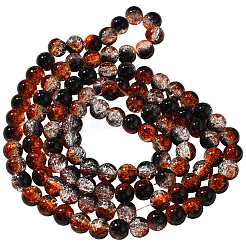 4 прядь хрустящие стеклянные бусины нити&nbsp;CCG-PA0001-01A