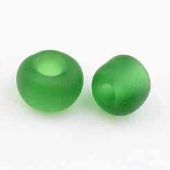 12/0 матовое круглое стекло&nbsp;X-SEED-A008-2mm-M7