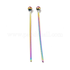 Ионное покрытие (ip) 304 нержавеющая сталь шаровая головка штифты&nbsp;STAS-E156-03M-01