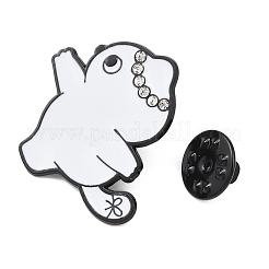 Рождественские эмалевые булавки&nbsp;LS-JEWB-I051-02EB-03