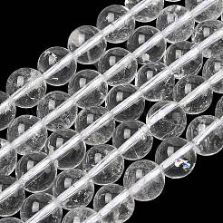 Природных кристаллов кварца бисер нитей&nbsp;G-C265-A02-10mm