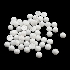 Натурального белого нефрита кабошонов&nbsp;G-H309-03-59