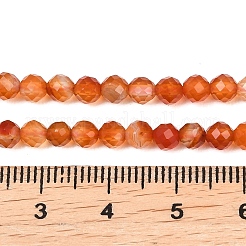 Живой цветок агат бисер нитей&nbsp;G-B175-D23-4mm