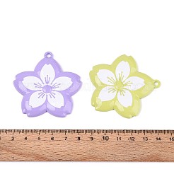 Спрей окрашены сплава большие кулоны&nbsp;PALLOY-T092-81M