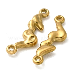 Ионное покрытие (ip) 304 нержавеющая сталь текстурированная нерегулярная палочка соединительные подвески&nbsp;STAS-Q334-63G