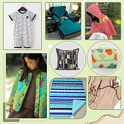 56 ярд двухцветных лент из полиэфирного волокна&nbsp;OCOR-GA0002-64