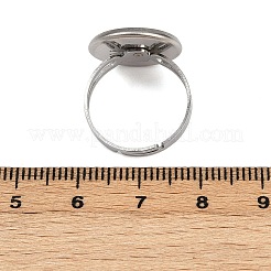 Компоненты манжетного кольца из нержавеющей стали 304&nbsp;STAS-D372-06P-05