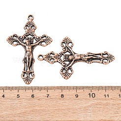 Сплавочные подвески тибетского стиля&nbsp;LS-TIBEP-S298-011R