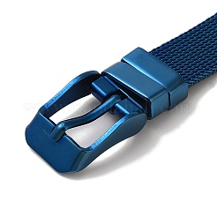 Ионное покрытие(ip) 201 нержавеющая сталь стальной браслет для часов&nbsp;STAS-M017-11C