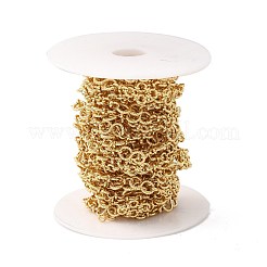 Латунная цепочка с бесконечным звеном и китайским узлом&nbsp;CHC-I040-05G