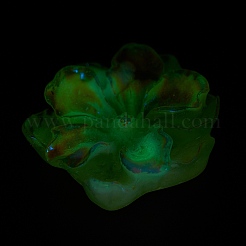 Светящиеся кабошонов смолы&nbsp;RESI-E033-02A