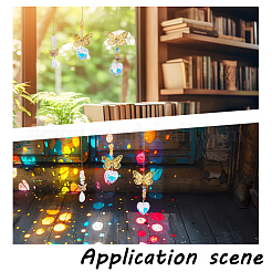 12 шт. 2 стиля латунных звеньев/соединителей&nbsp;KK-NB0004-04LG