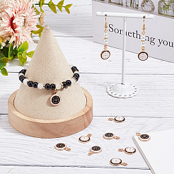 100шт 2 цвета сплава эмалевые подвески&nbsp;ENAM-SC0005-44