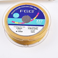 7-жильная круглая стальная проволока с нейлоновым покрытием&nbsp;TWIR-T002-01A-12