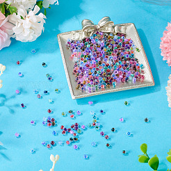 Прозрачные стеклянные бусины&nbsp;GLAA-TAC0028-006