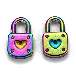 Ионное покрытие (ip) 304 нержавеющая сталь подвеска со стразами&nbsp;STAS-G214-08MC