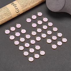 2 комплект 2 стилей позолоченных сплавов с эмалью&nbsp;ENAM-YW0001-28B