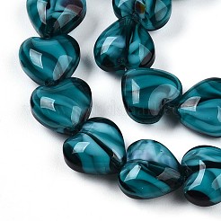 Millefiori стекло бисер нитей GLAA-T023-34F