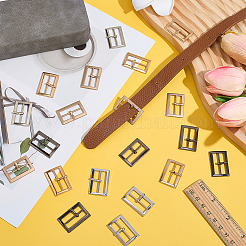 20 шт. пряжки для ремня из сплава 4 цветов&nbsp;FIND-CL0001-36A