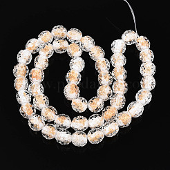 Бусины лэмпворк &nbsp;FOIL-T007-03A