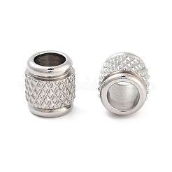 Бусины из нержавеющей стали 202&nbsp;STAS-B072-12P