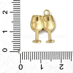 Подвески из нержавеющей стали 304 с эмалью&nbsp;STAS-I355-02G