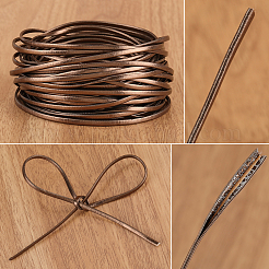 10м складной шнур из искусственной кожи&nbsp;OCOR-GF0004-12A-02