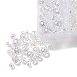 5 стиль прозрачных акриловых бусин&nbsp;TACR-YW0001-72