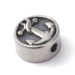 Бусины из нержавеющей стали 304&nbsp;LS-STAS-G186-27AS