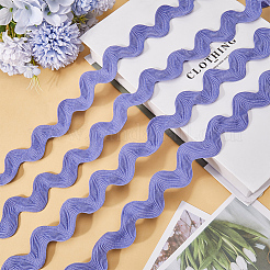 Лента из полиэстера с волнистой бахромой длиной 10 ярд.&nbsp;OCOR-GF0003-27A