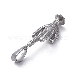 Подвески из нержавеющей стали 304&nbsp;LS-STAS-I127-100P