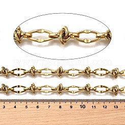 Ионное покрытие (ip) узел из нержавеющей стали 304 с овальными звеньями цепи&nbsp;CHS-S012-05G