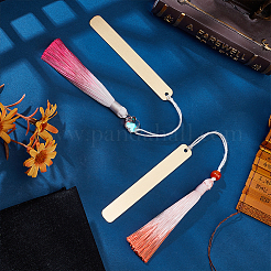 Латуни закладки&nbsp;DIY-WH0430-487G