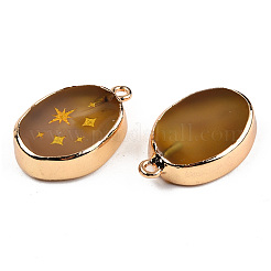 Природные подвески агат&nbsp;LS-G-N326-155D