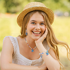 30шт 5 цвета подвески из сплава с покрытием стойки&nbsp;FIND-PH0027-93