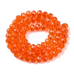 Стеклянные бусины&nbsp;EGLA-A044-T8mm-D25