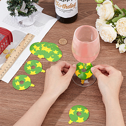 Бумажные подвески для бокалов для вина&nbsp;FIND-WH0436-28B