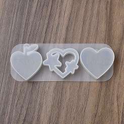 Силиконовые Молды для ключей в форме сердца своими руками&nbsp;SIMO-R010-01C