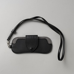 Сумки для хранения очков из искусственной кожи&nbsp;AJEW-WH20054-106B