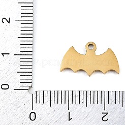 Подвески из нержавеющей стали 304 на тему Хэллоуина&nbsp;LS-STAS-C140-02C-G