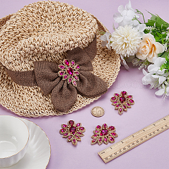 4 шт. нашивка с кристаллами в форме капли&nbsp;PATC-FG0002-25A