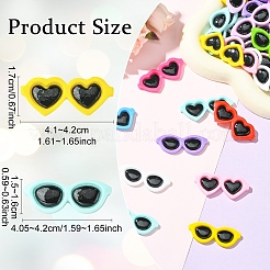 Кабошоны из смолы&nbsp;CRES-YW0001-43