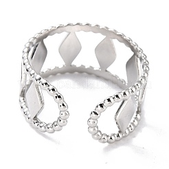 Кольца из нержавеющей стали 304&nbsp;RJEW-L102-13P