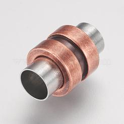 Магнитные застежки из нержавеющей стали 304 с клеевыми концами&nbsp;STAS-F124-02ARG