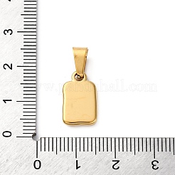 Подвески из нержавеющей стали 304 для ожерелий&nbsp;STAS-L289-03G