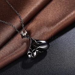 Ожерелье моды латуни кулон&nbsp;NJEW-BB34107