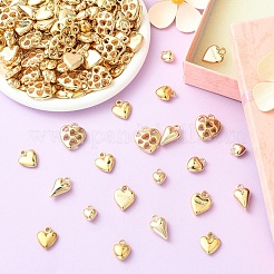 180 шт. 6 стиля ccb пластиковые подвески&nbsp;CCB-YW0001-79